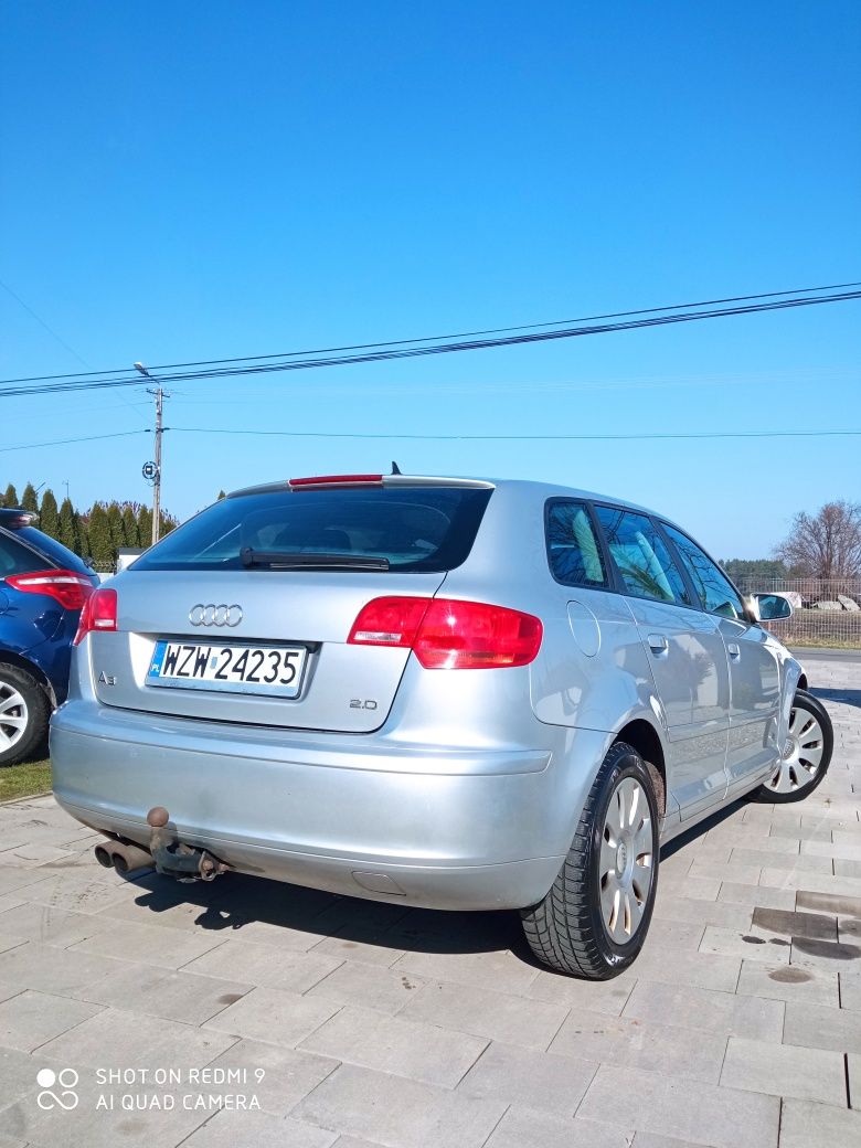 Audi a3 5 drzwi długie opłaty