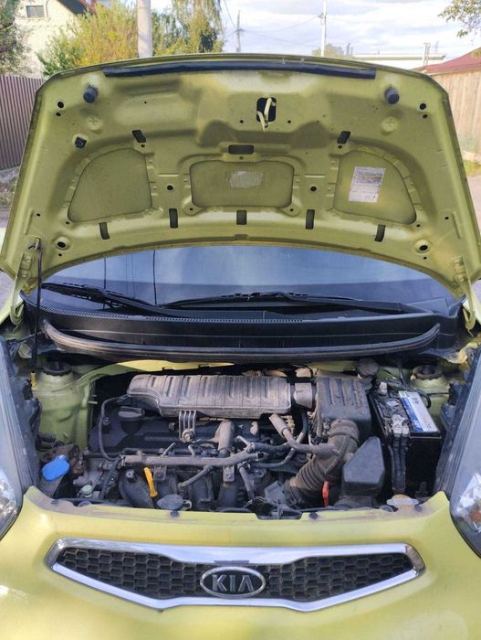 Разборка  Kia Picanto ( Morning) 1.2 TA 2011-2017 
рік АКПП