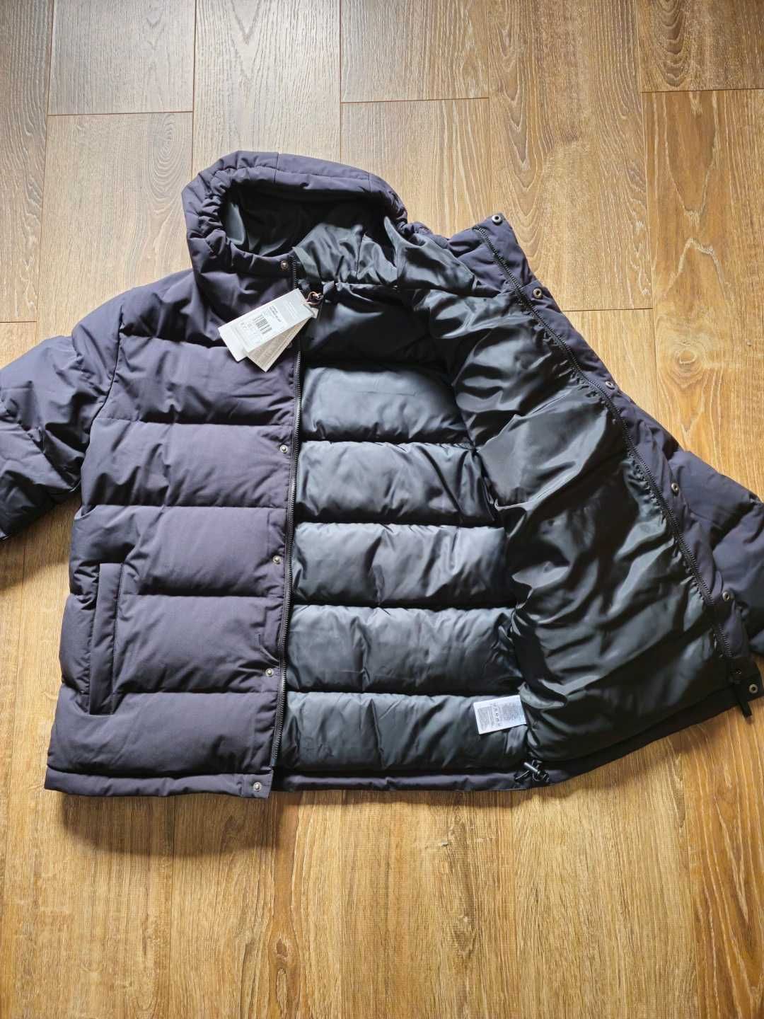 Kurtka męska adidas Helionic HO JKT oryginalna Czarna HN5640-RozM nowa