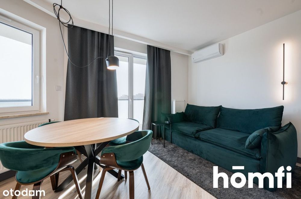 Funkcjonalne 2 pokojowe mieszkanie dla pary