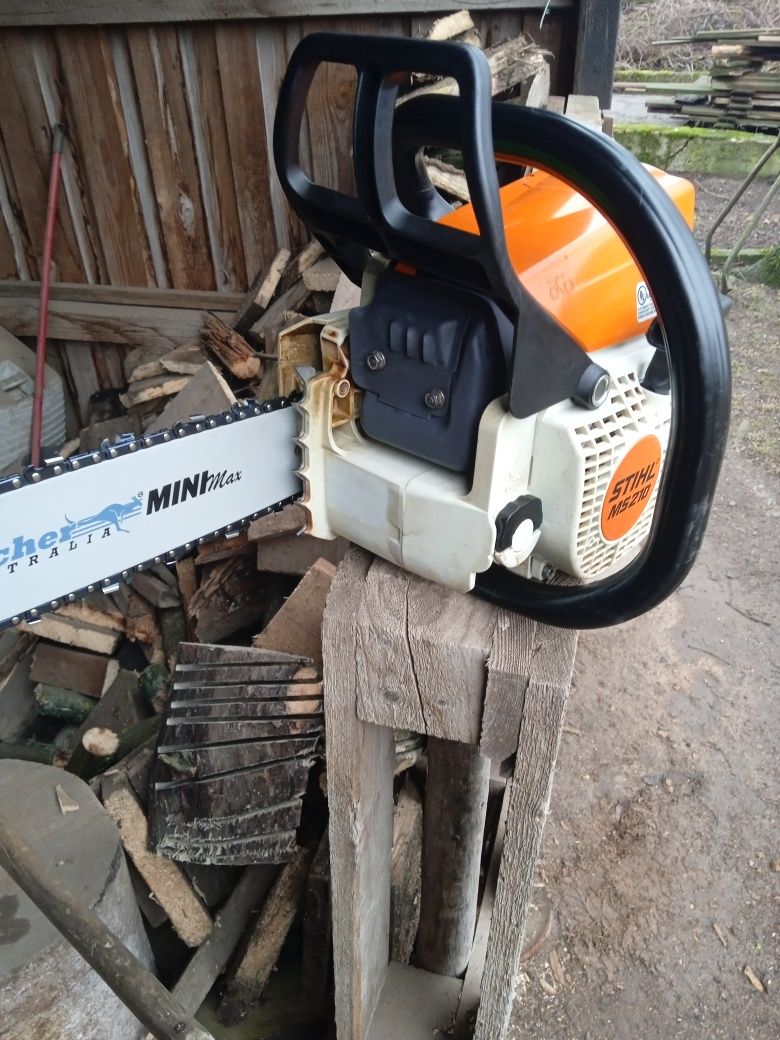 Piła Stihl i Husqvarna 2szt .