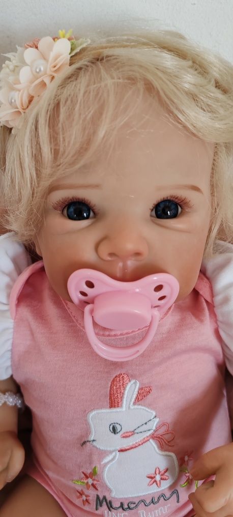 Lalka reborn dziewczynka