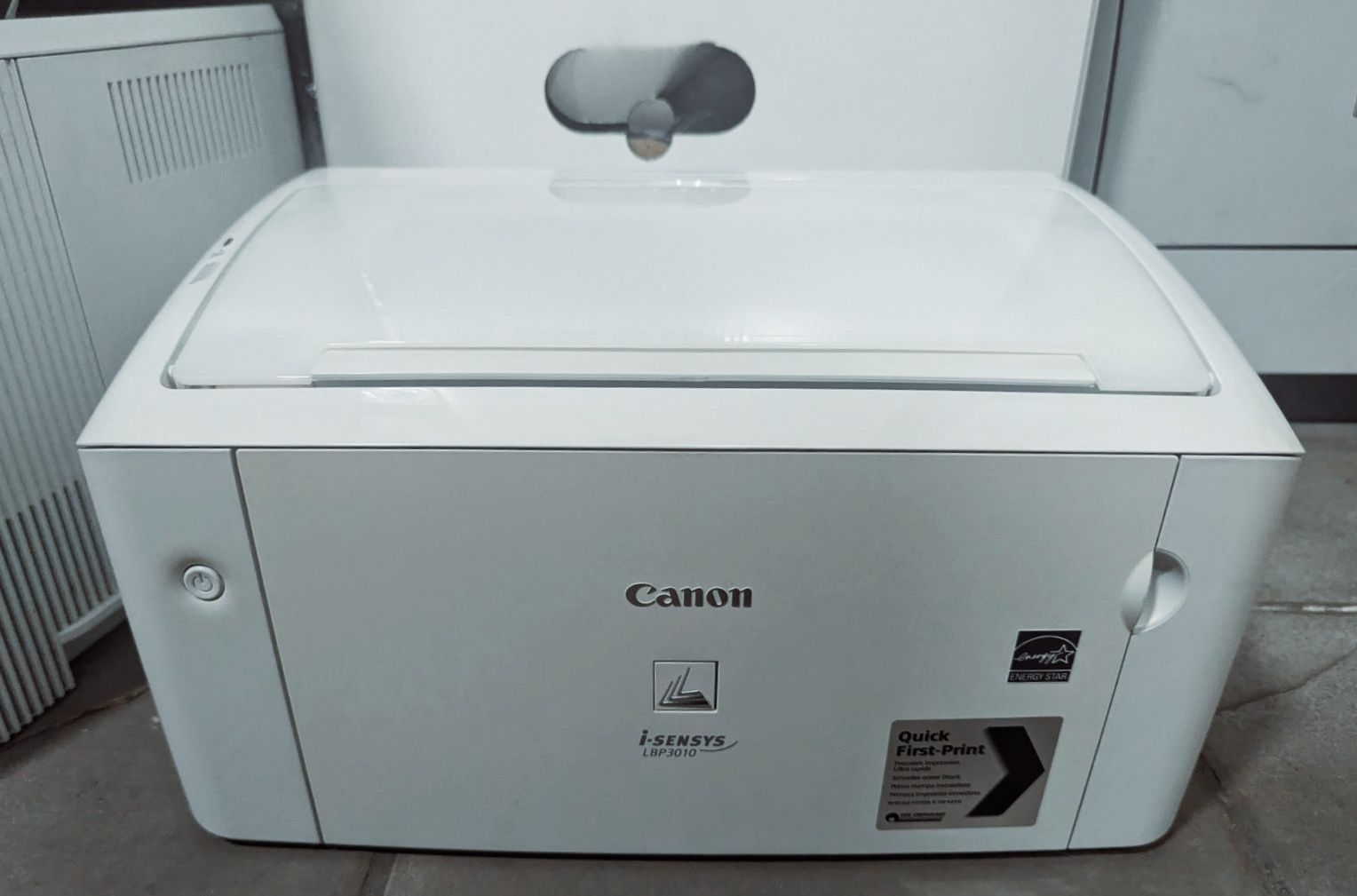Принтер лазерний Canon lbp 3010 з Європи