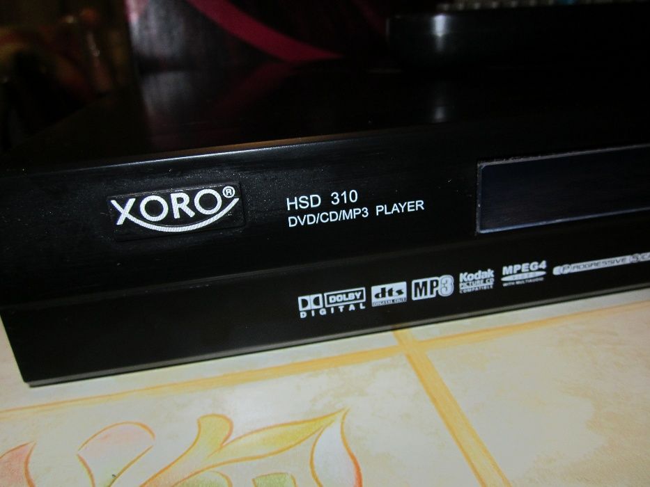 Не рабочий Dvd/cd/mp3 плеер XORO HSD310