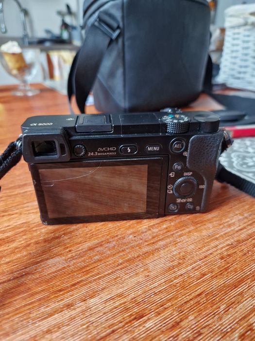 Aparat sony A6000 + statyw camron + 2 adaptery MAF(Sony A)>NEX + m42