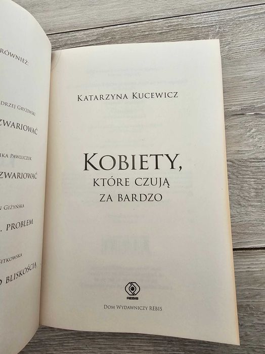 Kobiety, które czują za bardzo