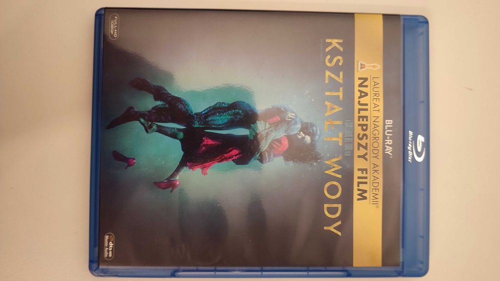 Kształt wody Blu-ray, polska dystrybucja