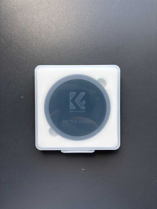 K&F ND 77mm 3-1000 MC Nano D - Filtr szary regulowany
