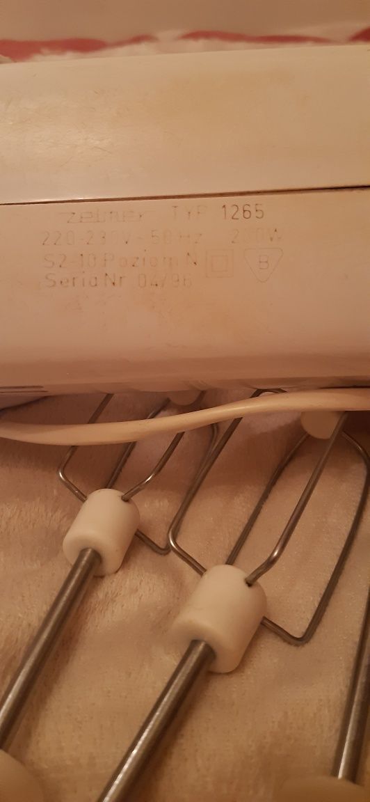 Zelmer mikser PRL typ 1265