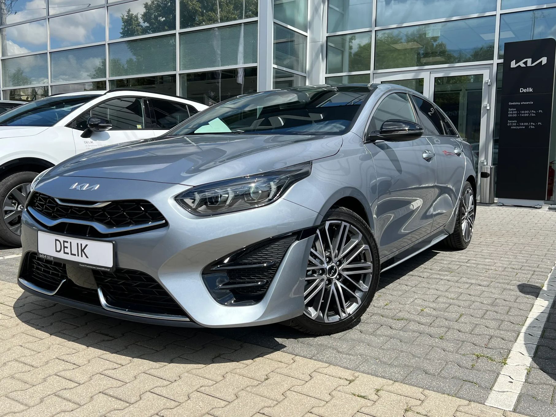 Kia ProCeed Dealer DELIK Przeźmierowo 1,5 TGDI 140KM 7DCT GT-LINE+TEC+A18+PNS