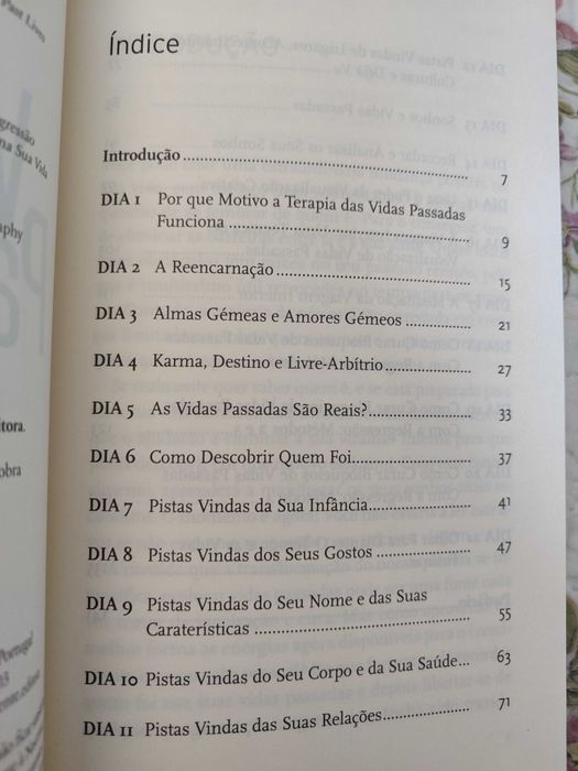 Vidas passadas Denise Linn