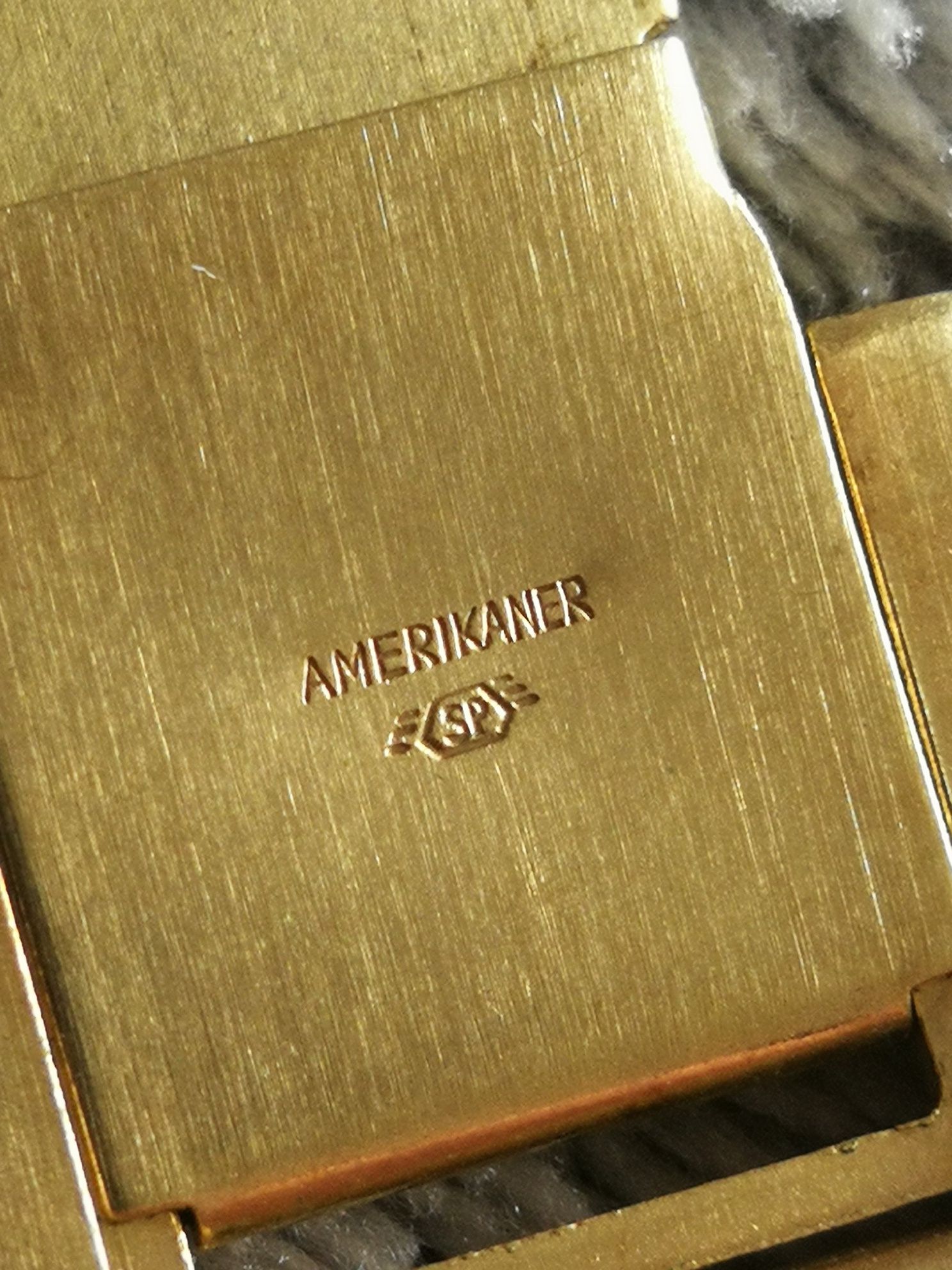 Sp amerikaner 22mm nowa branzoleta do zegarka