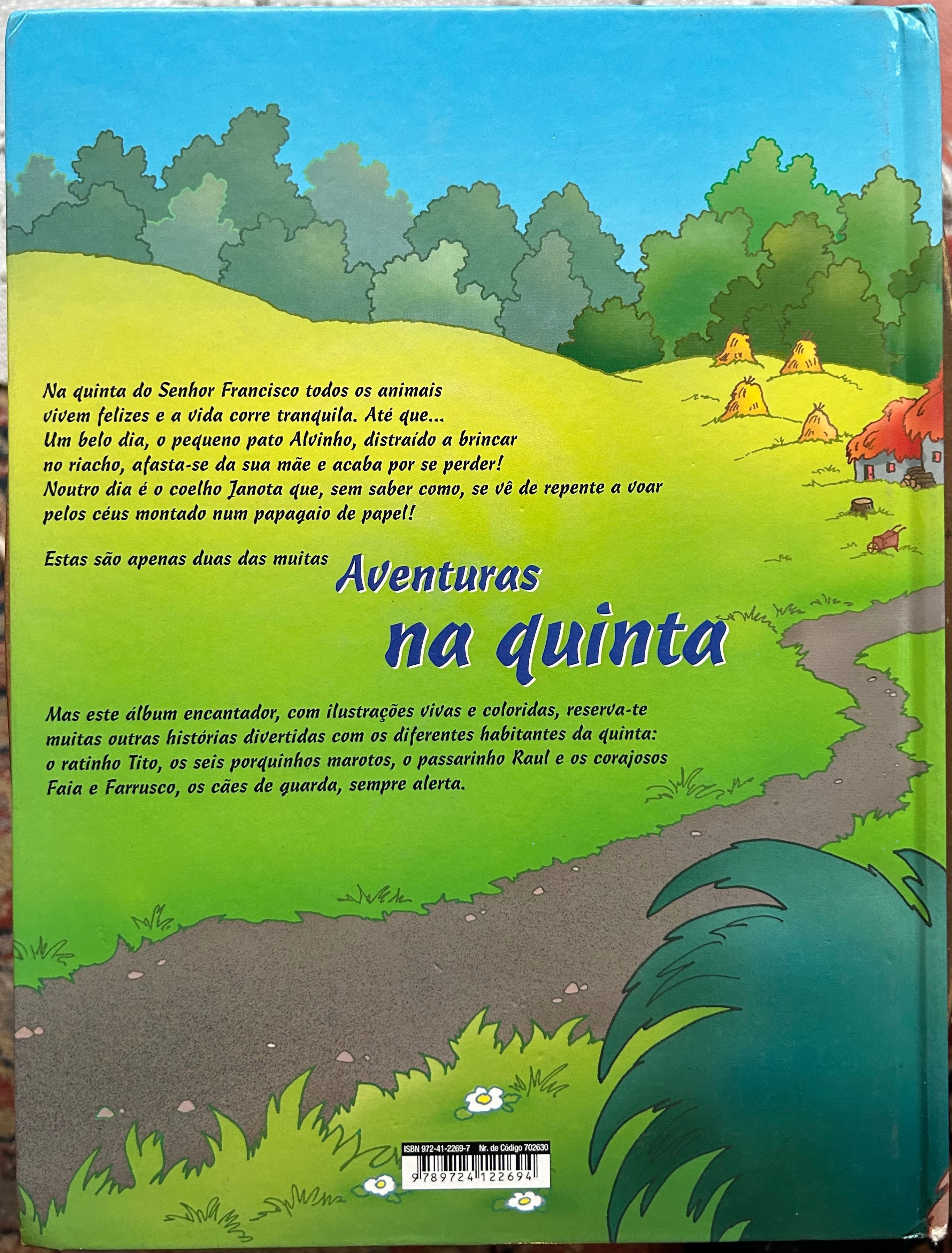 Aventuras na Quinta - Edições ASA