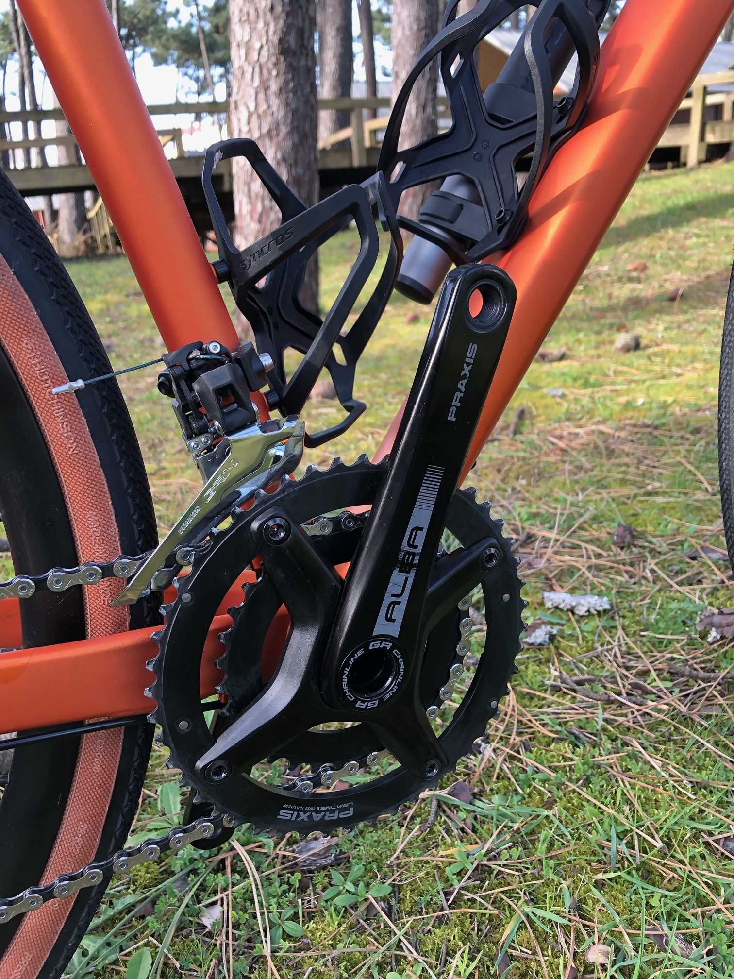 Scott Speedster Gravel 30 Orange