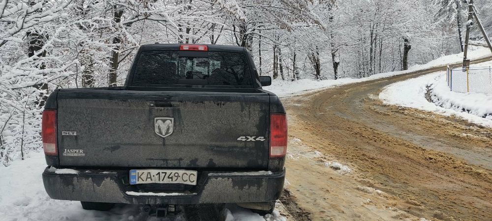 Додж рам 2015р 5.7