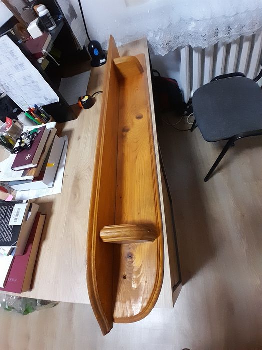 Pòłka regał zawieszany