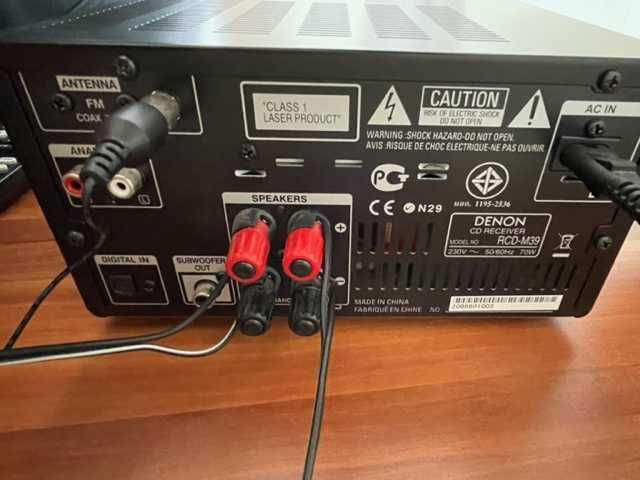 Denon RCD-M39 + SC-M39 jak nowy