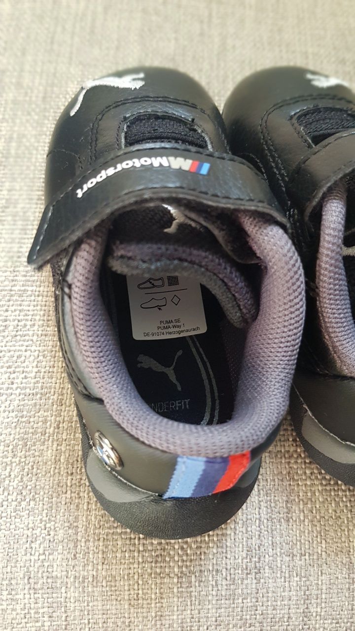 Nowe buty dziecięce Puma BMW mms R-Cat V  rozmiar 20