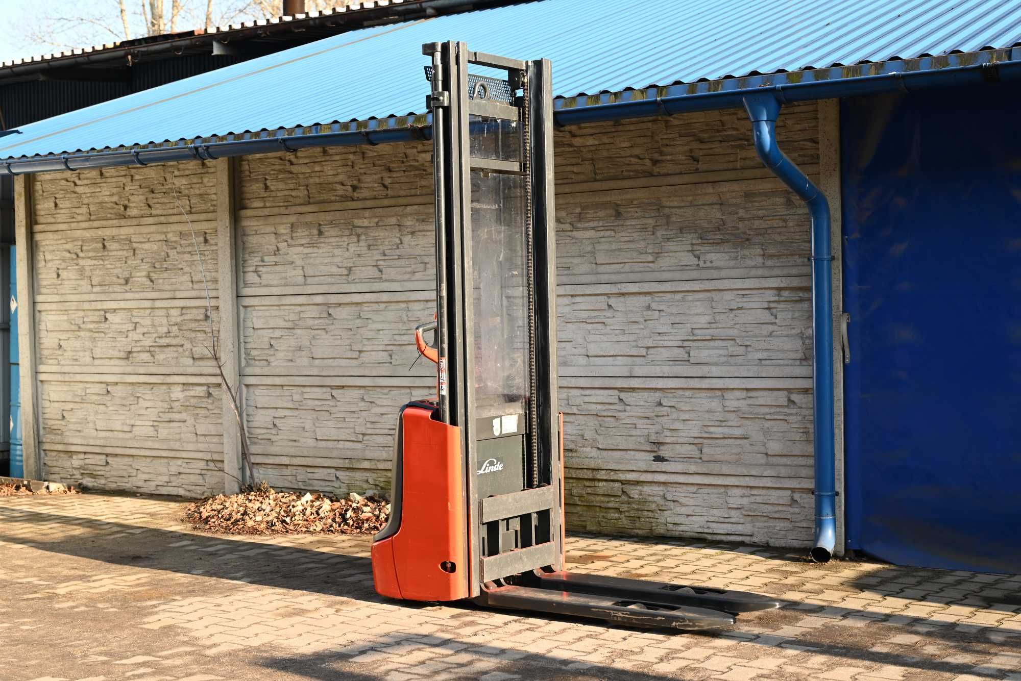 Paleciak elektryczny Linde L10 Duplex 410cm 2019rok FHP 333