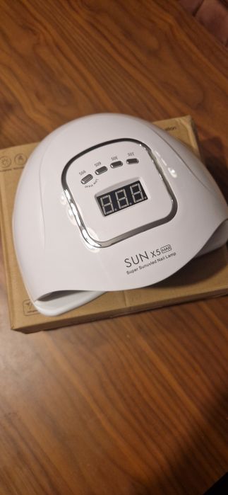 Máquina Led unhas Sunx5 Max