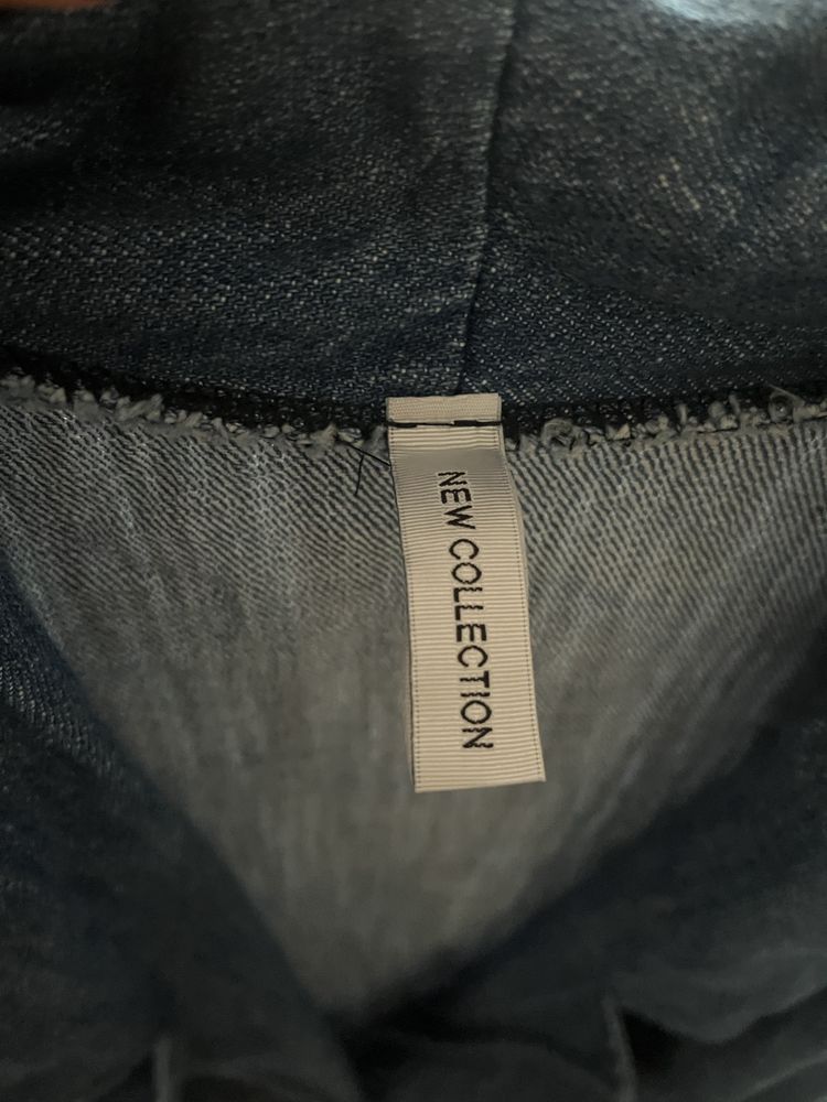 Żakiet jeans duży rozmiar