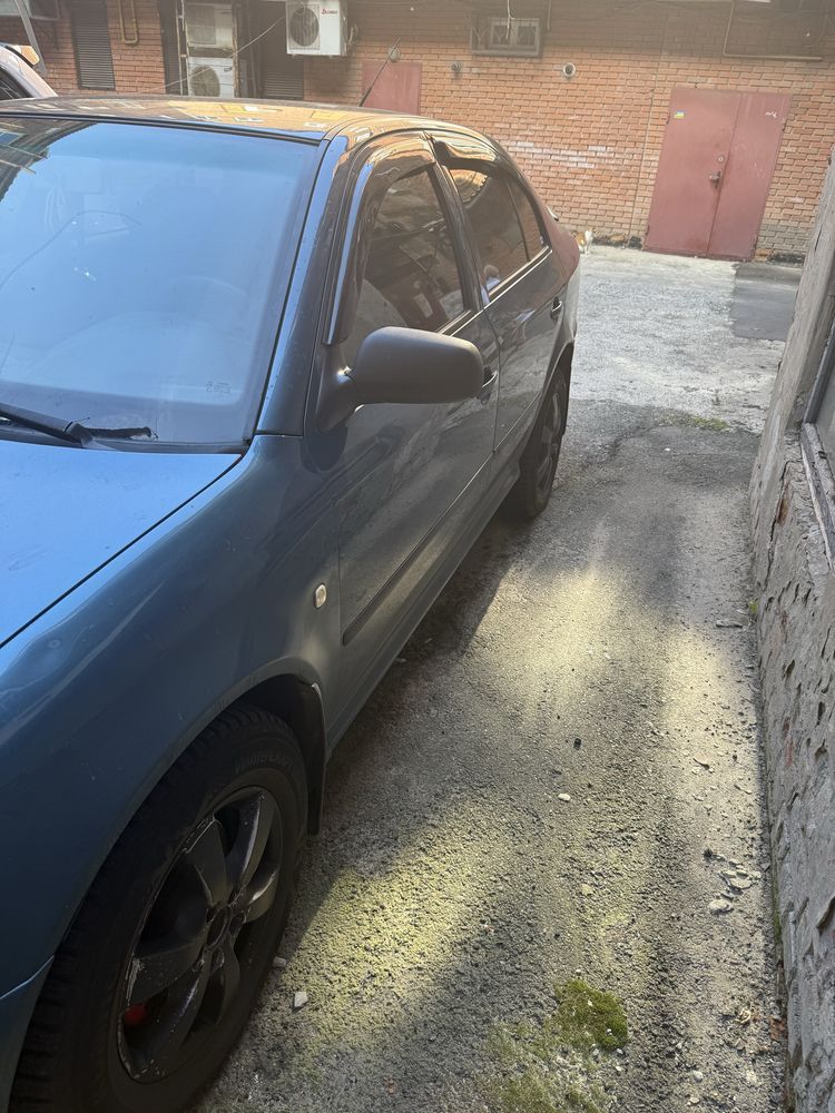 Авто skoda octavia 1.8 турбо. По ТП