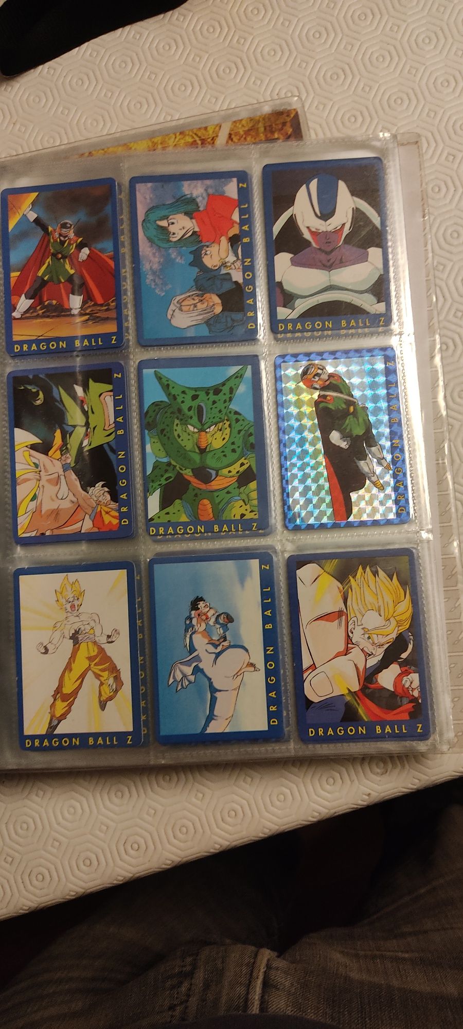 Dragon Ball Z cards Panini serie 1 completa