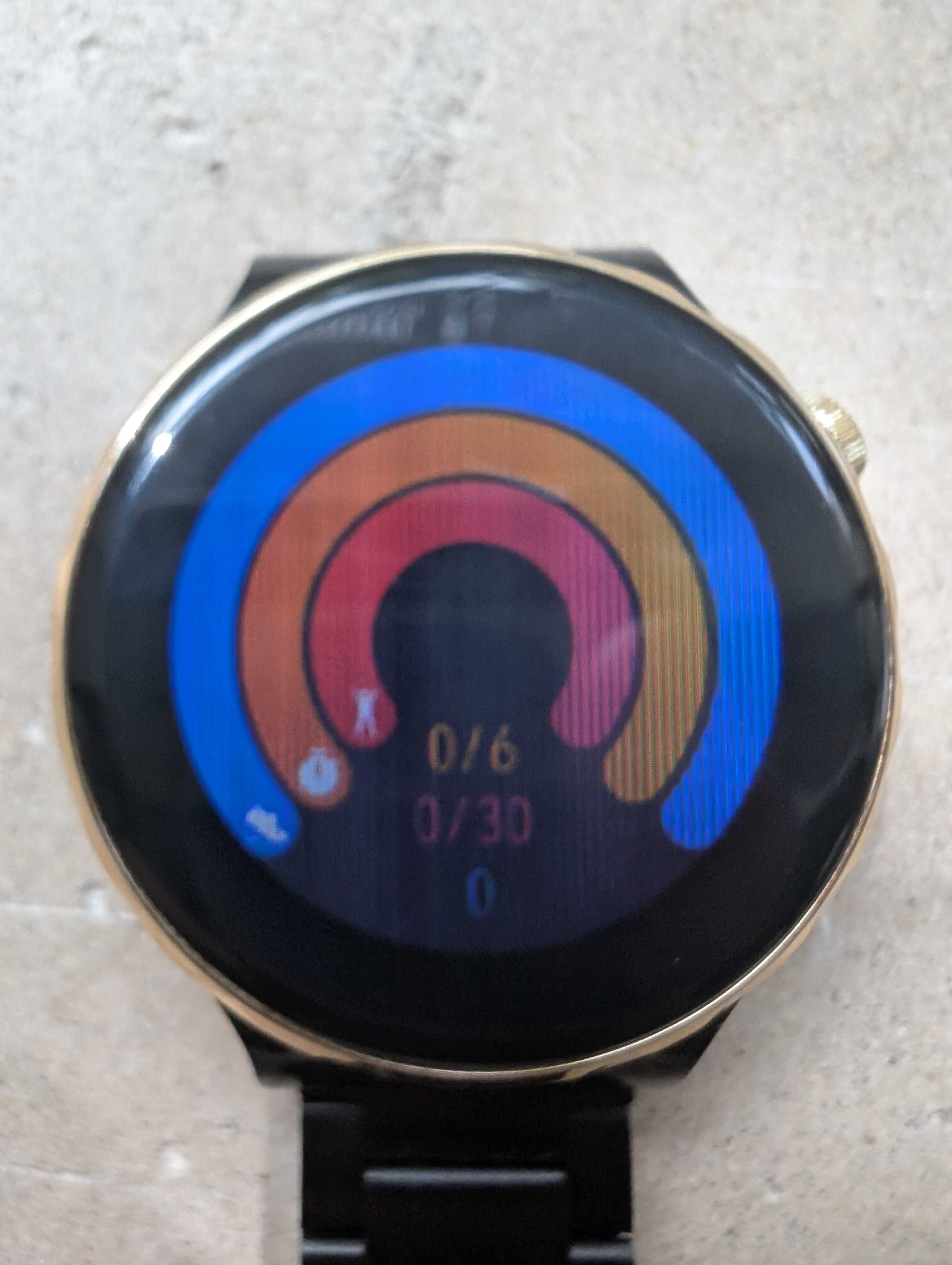 Smartwatch HW52 WE Preto c/defeito