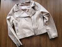 Шкіряна куртка косуха кожаная куртка для девочки Reserved 128 134