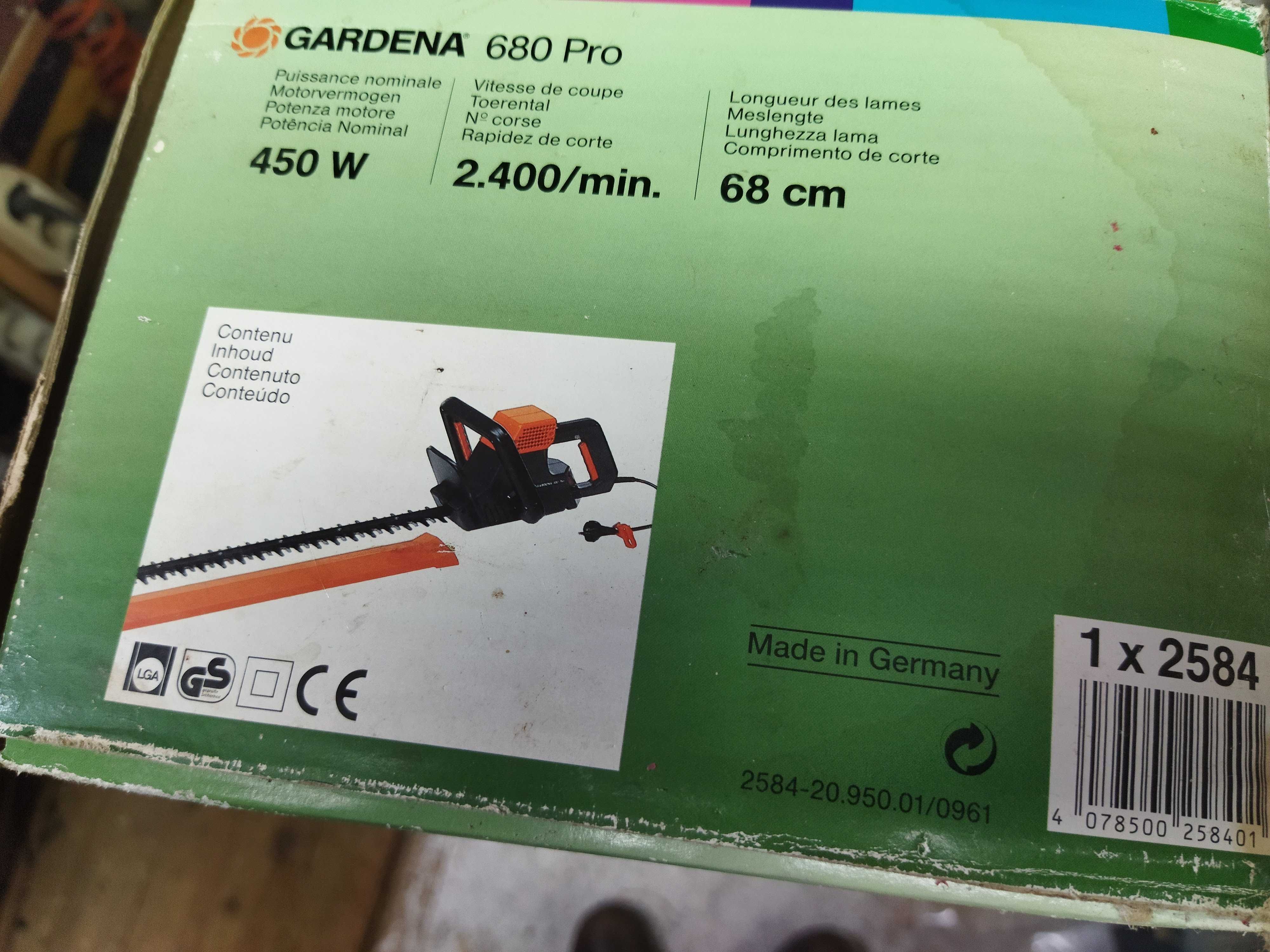 Corta sebes "NOVO" GARDENA 680 PRO