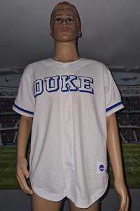 Duke University North Carolina N.C.A.A. Mitchell&Ness jersey size L/XL