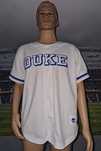 Duke University North Carolina N.C.A.A. Mitchell&Ness jersey size L/XL