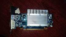 Відеокарта PCI-E ATI Radeon HD 2400 Pro, 256 mb Б/У