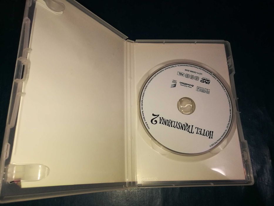 HOTEL TRANSYLVANIA 2 DVD (áudio Português)