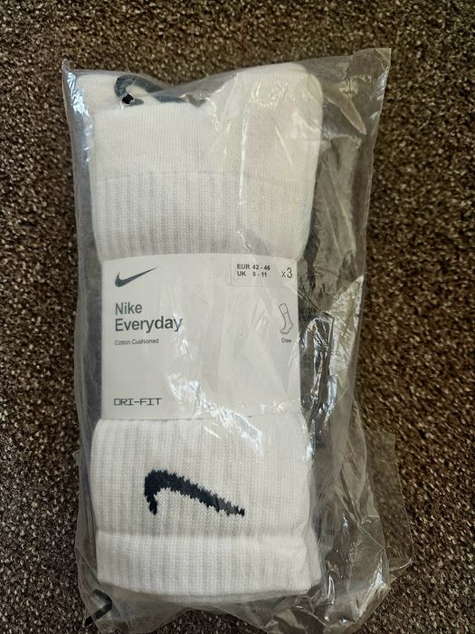 Skarpetki długie frotte Nike rozm 42-46