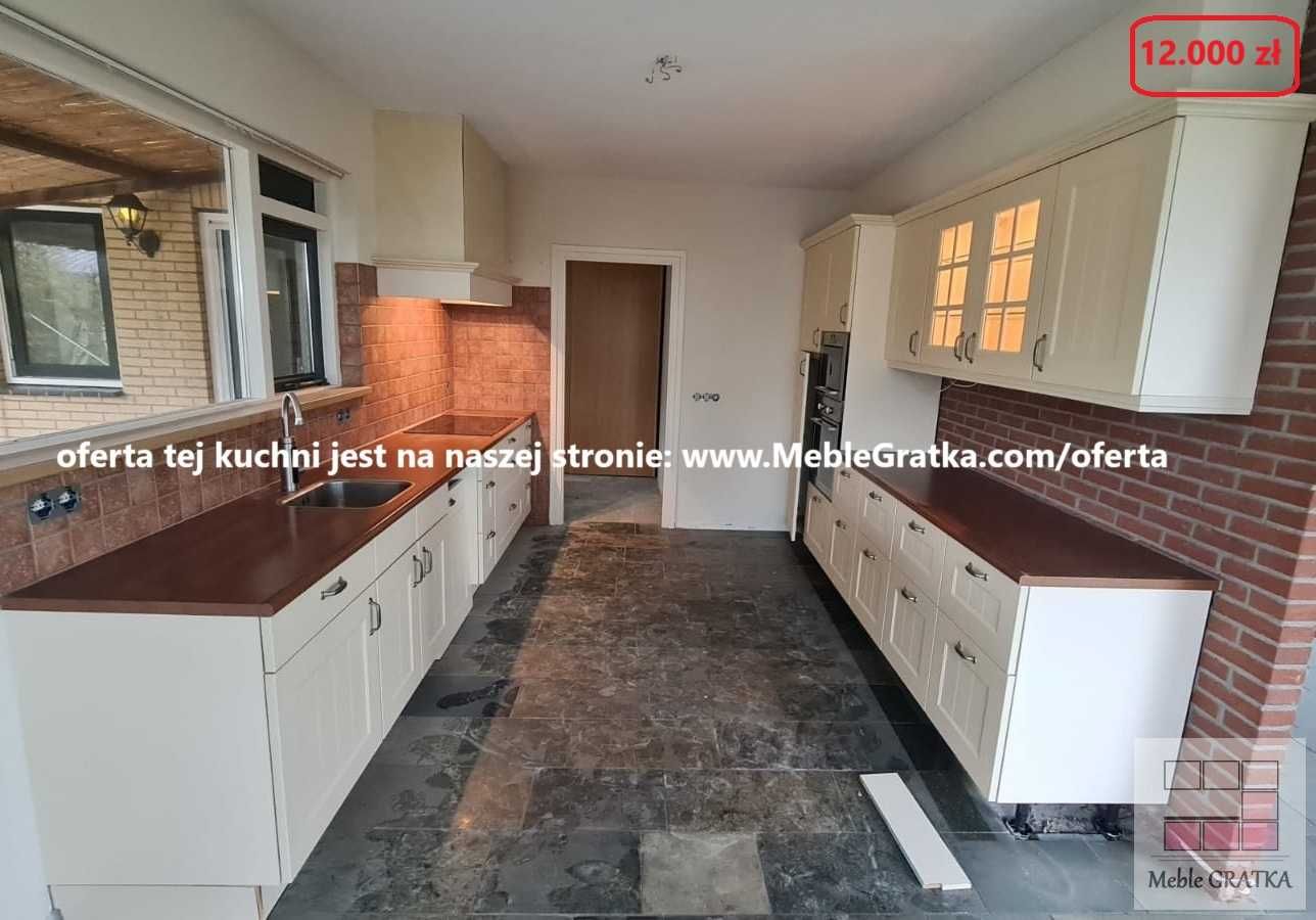 Kuchnie używane z Holandii z kompletnym AGD. Możliwa dostawa cała PL
