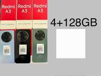 REDMI A3 - 128GB + 4GB - LOJA FISICA - GARANTIA 3 ANOS