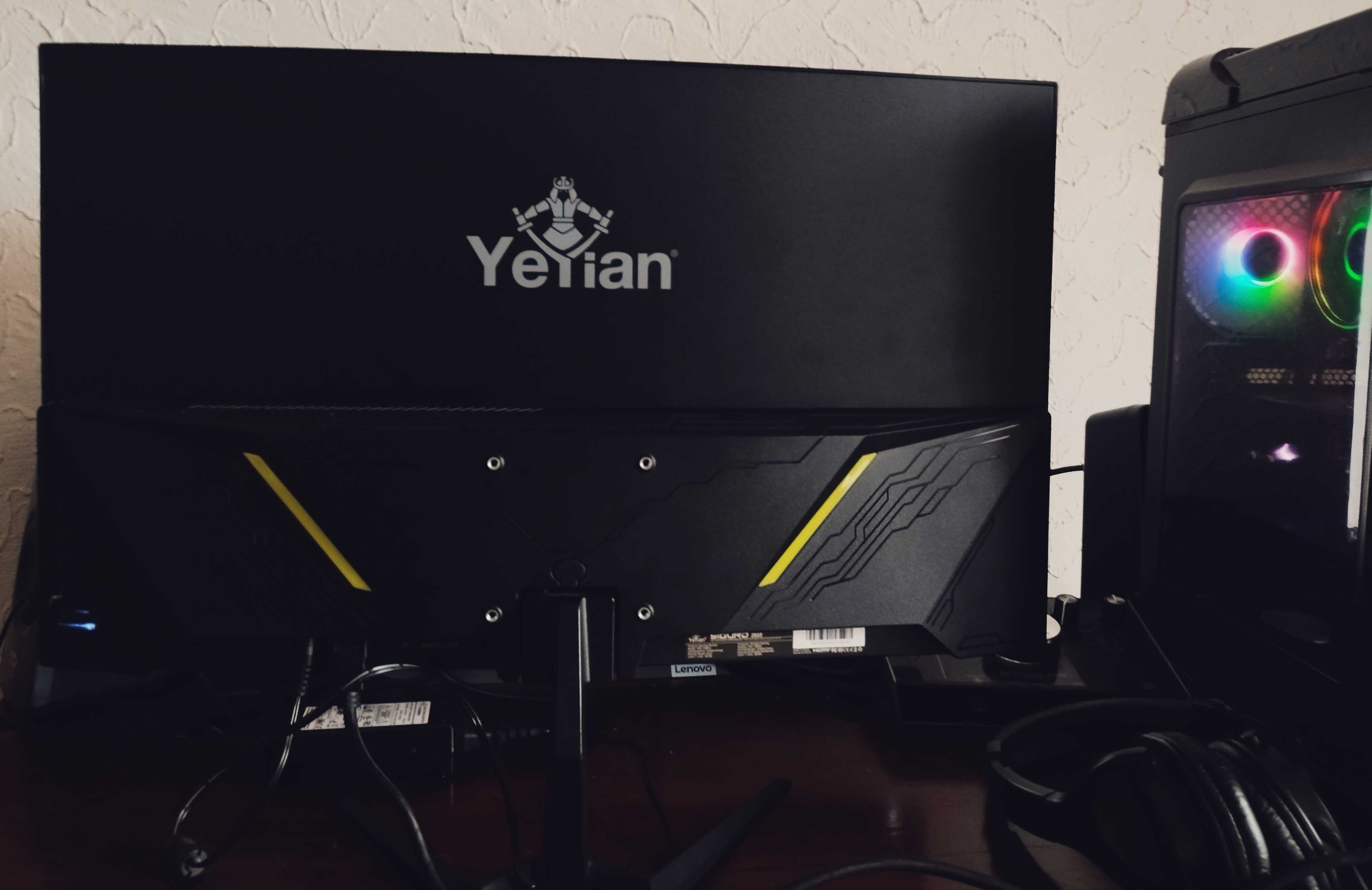 Monitor Gaming (Yeyian Sigurd Series 2503 23.8 Polegadas)