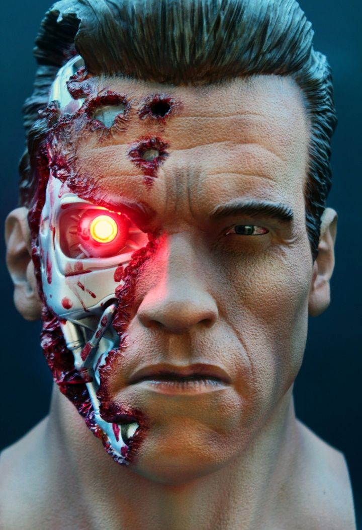 Busto Exterminador Implacável