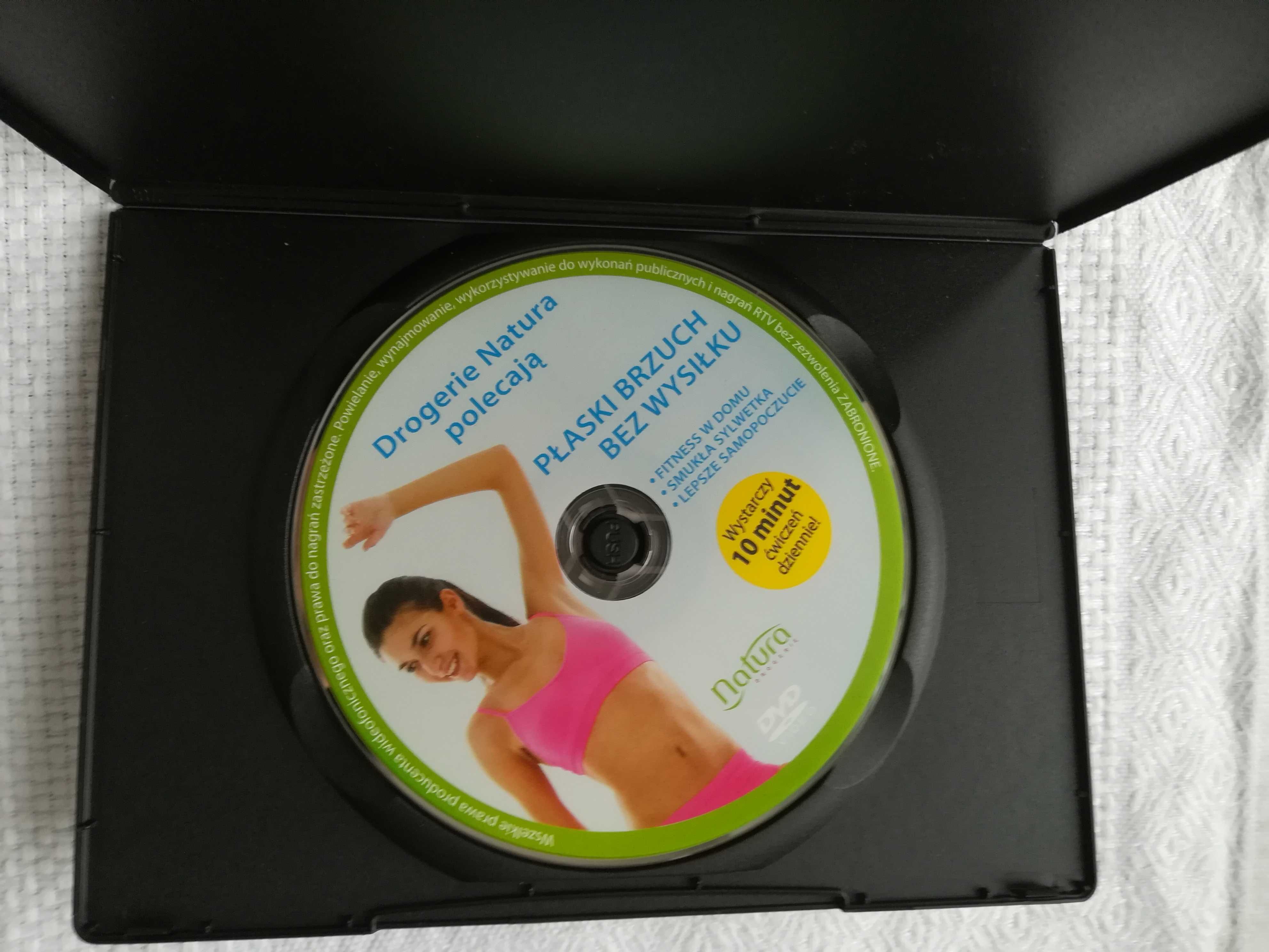 płyta dvd shape sport fitness, ćwiczenia płaski brzuch   na lato