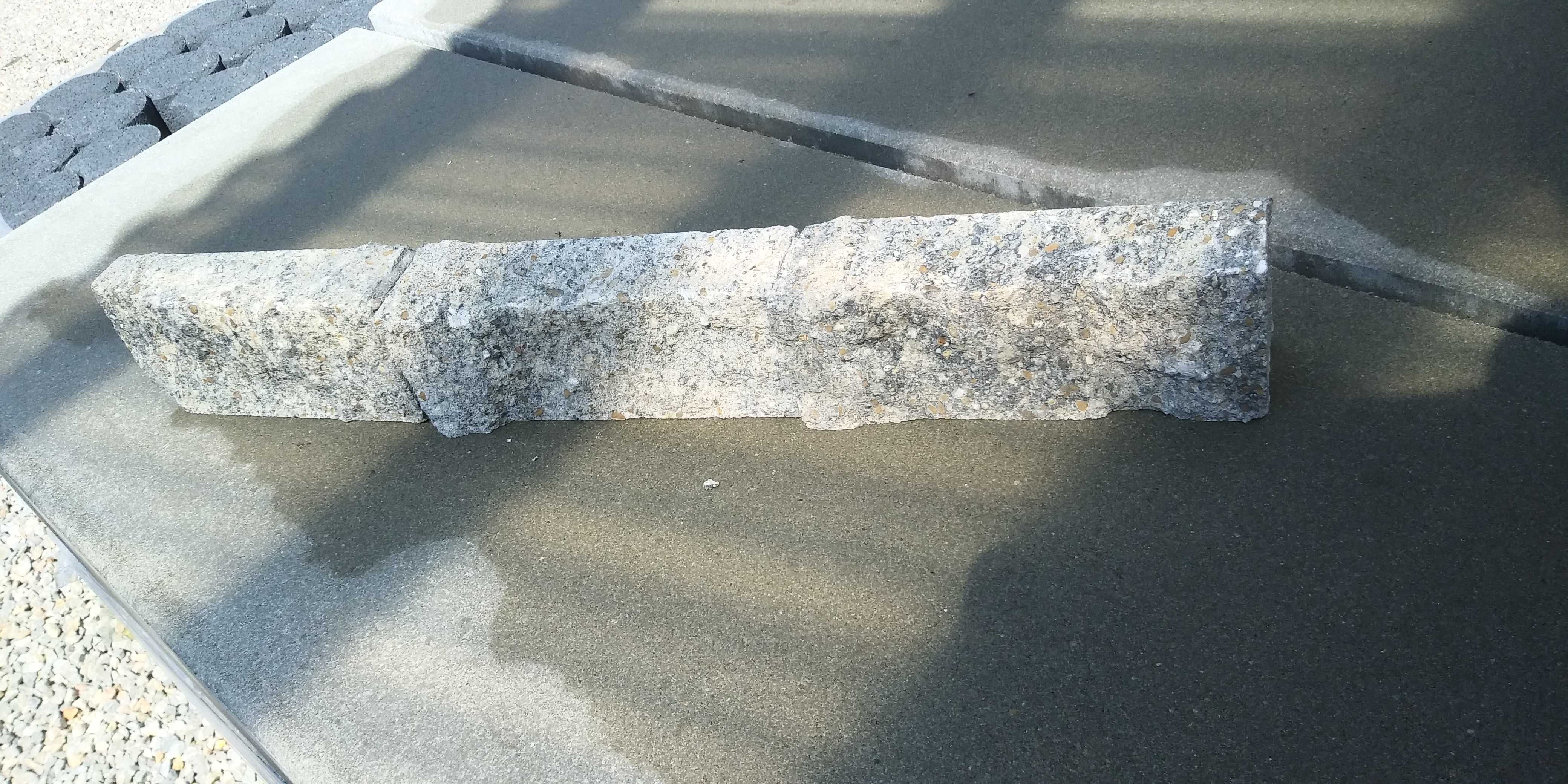 Obciążnik palisada mikro betonowa palisady obrzeża rabatki słupki