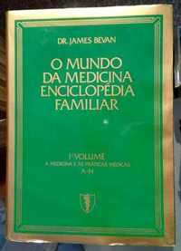 Mundo da Medicina Enciclopédia Familiar 4 vol.