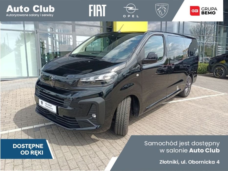 Peugeot Expert  Furgon Long 2.0 BlueHDi 144 KM EAT8; Zabudowa Funeralna