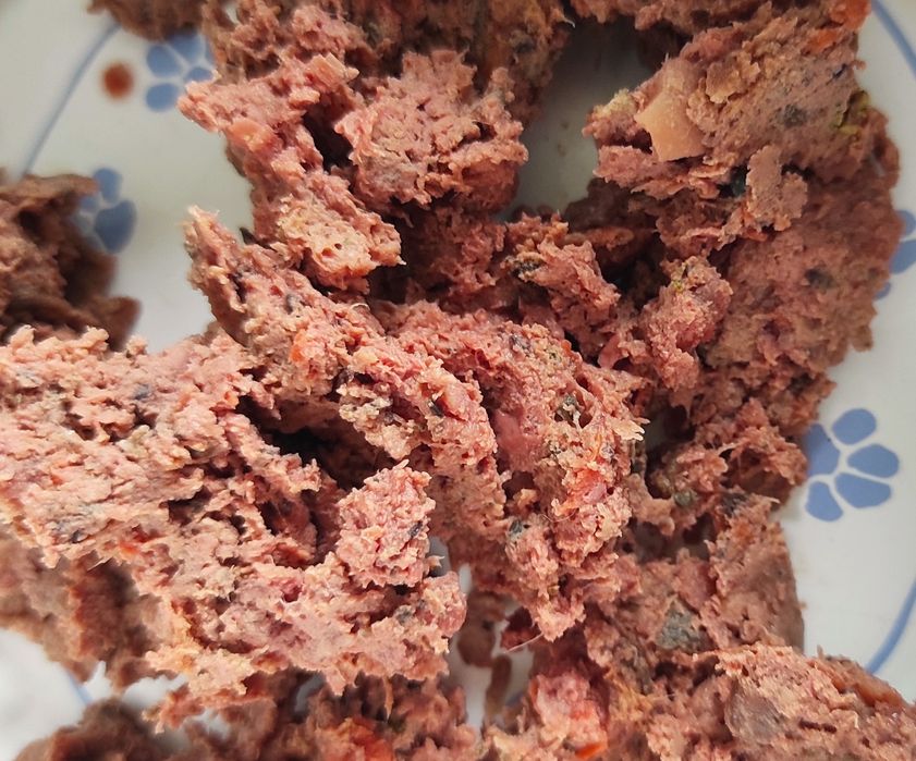 100% królik gotowana karma dla psa monoproteinowa