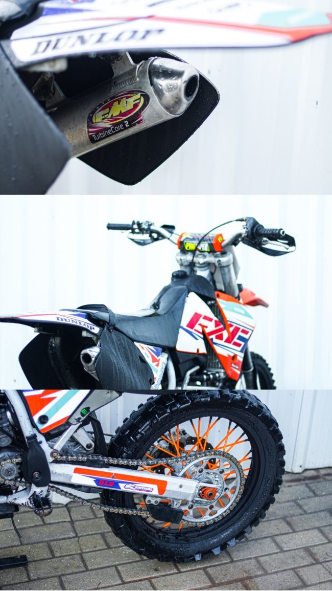 KTM SX 250 FMF ATÉ 41€/MÊS