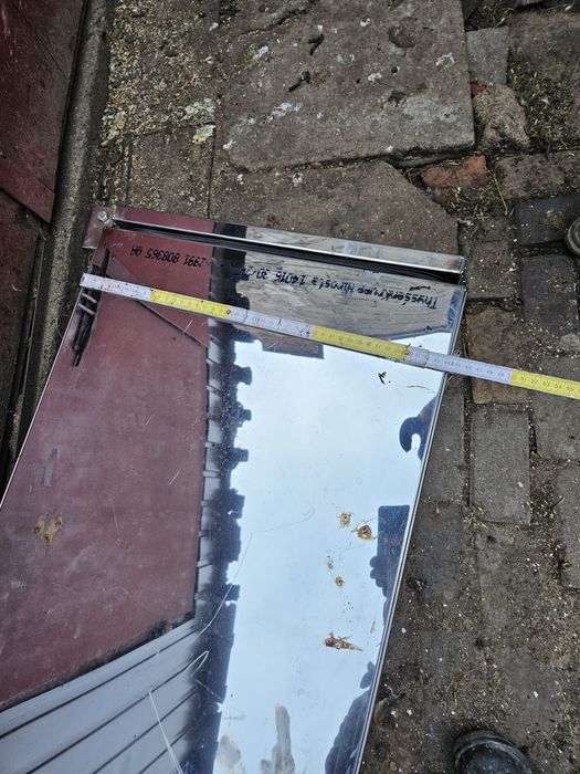 Zbiornik na opał stal nierdzewna
