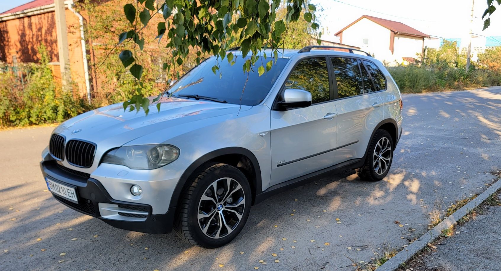 Bmw x5 e70 3.0 diesel обмін на Мотоцикл