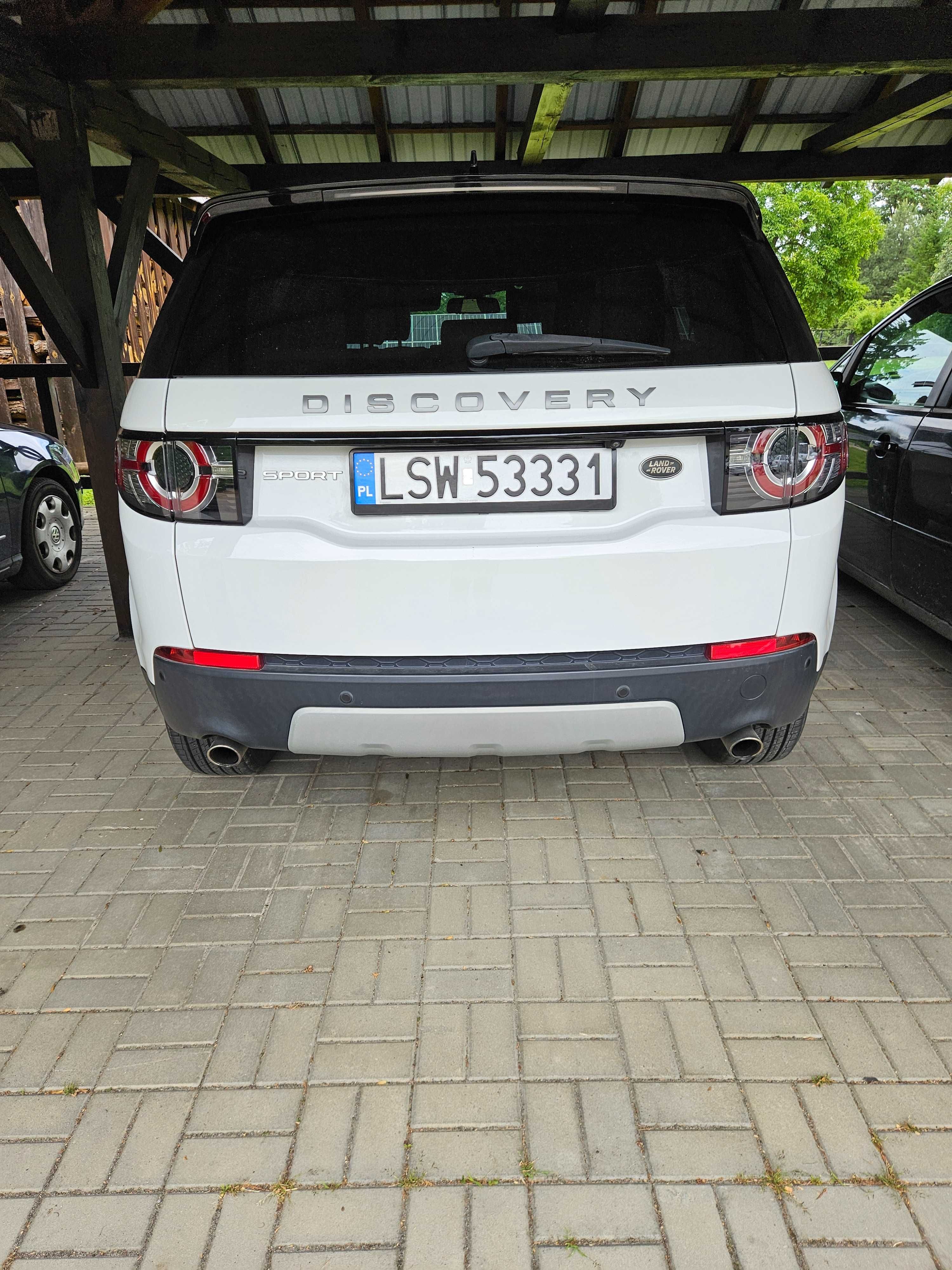 Land Rover Discovery Sport 2.0