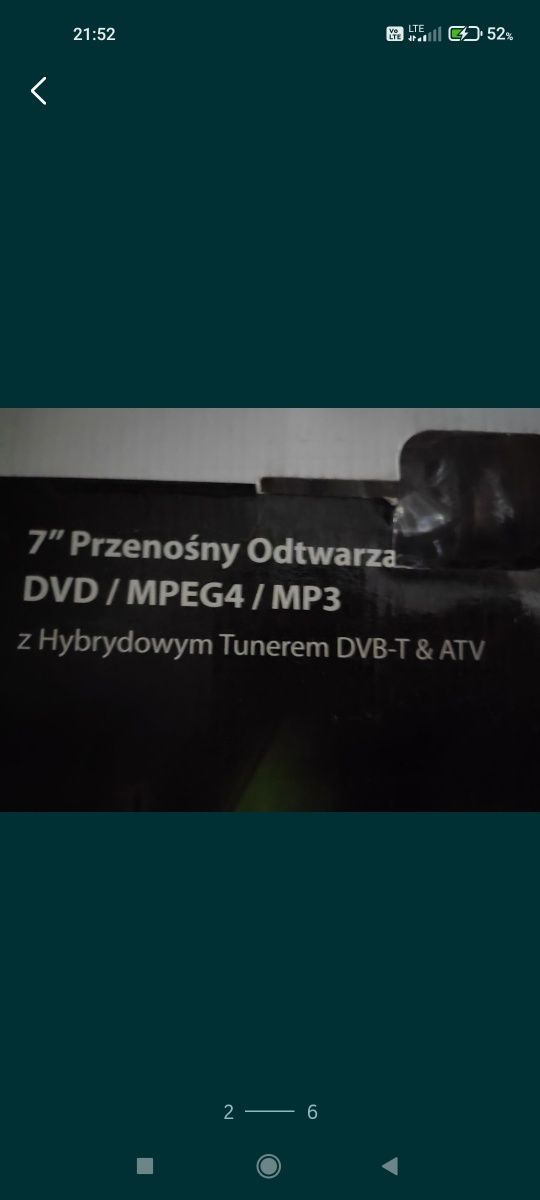 Odtwarzacz DVD MP3