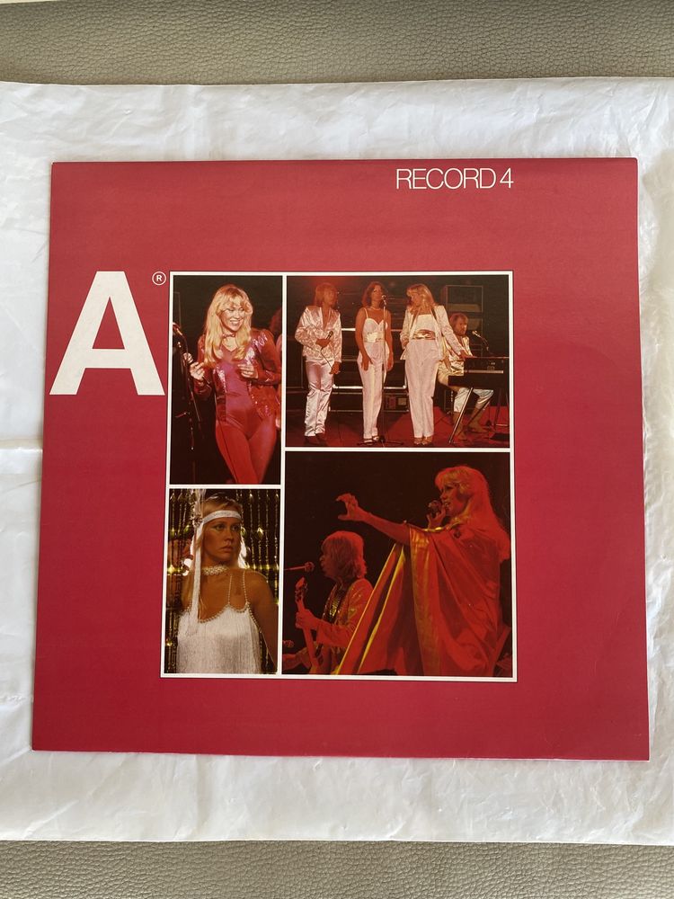 The best of ABBA Vinil- quatro discos